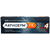 Купить Акридерм ГК мазь для наружного применения 30г