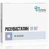 Купить Розувастатин таблетки ппо 10мг №30