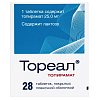 Купить Тореал 25 мг 28 шт таблетки покрытые оболочкой