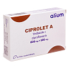 Купить Ципролет А таблетки ппо 600мг + 500мг №10