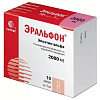 Купить Эральфон р-р д/в/в и п/к введ 2тыс МЕ амп 1мл №10