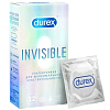 Купить Durex Invisible презервативы ультра тонкие 12 шт.