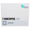 Купить Глимепирид таблетки 3мг №90