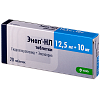 Купить Энап-НЛ таблетки 12,5мг + 10мг №20