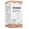 Купить Отилор капли ушные 16г
