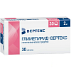 Купить Глимепирид таб 2мг №30