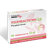 Купить Розувастатин-СЗ таблетки ппо 10мг №90