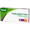 Купить Тербинафин-Тева таблетки 250мг №28