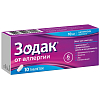Купить Зодак таб ппо 10мг №10