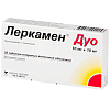 Купить Леркамен Дуо таб ппо 10мг+10мг №28
