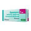 Купить Бравадин таблетки покрытые пленочной оболочкой 5мг №28