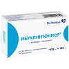 Купить Ибуклин Юниор 100 мг + 125 мг 20 шт таблетки диспергируемые для детей
