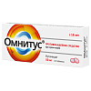 Купить Омнитус таблетки ппо с модиф высвоб 50мг №10