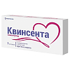 Купить Квинсента р-р д/п/к введ 1,34мг/1мл картр + шпр-ручка 3мл с иглой