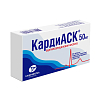 Купить Кардиаск таб кишечнораств ппо 50мг №60
