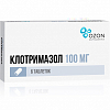 Купить Клотримазол таблетки ваг 100мг №6
