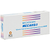 Купить Месакол таблетки по кишечнораств   400мг №50