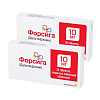 Купить Набор 2 уп. Форсига 10 мг 30 таб