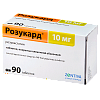 Купить Розукард 10 мг 90 шт таблетки покрытые пленочной оболочкой