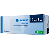 Купить Дальнева таблетки 10 мг+8 мг №30