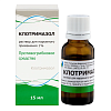 Купить Клотримазол р-р д/наруж примен 1% 15мл