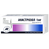 Купить Анастрозол таблетки ппо 1мг №30