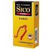 Купить Sico Ribbed презервативы ребристые 12 шт.