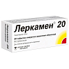 Купить Леркамен 20 таб ппо 20мг №60