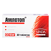 Купить Амлотоп таблетки 10мг №30