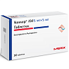 Купить Конкор АМ таблетки 5мг+5мг №30