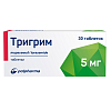 Купить Тригрим таб 5мг №30
