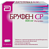 Купить Бруфен СР таб ппо пролонг 800мг №14