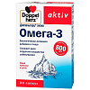 Купить Доппельгерц Актив Омега-3 капс №30