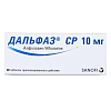 Купить Дальфаз СР таблетки пролонг 10мг №30