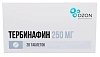 Купить Тербинафин 250 мг 28 шт таблетки