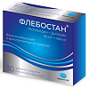 Купить Флебостан таблетки покрытые пленочной оболочкой 450мг+50мг №30