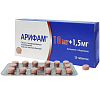 Купить Арифам таблетки по с модиф высвоб 10мг+1,5мг №30