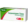 Купить Лизиноприл-Тева таб 10мг №30