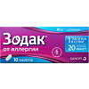 Купить Зодак 10 мг 10шт таблетки покрытые пленочной оболочкой