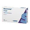 Купить Монтелар 4 мг 28 шт таблетки жевательные