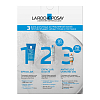 Купить La Roche-Posay Effaclar набор гель очищающий 50 мл + Дуо+М крем-гель 15 мл + солнцезащитный флюид SPF50