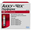 Купить Тест-полоски  Accu-Chek Performa на глюкозу, №100