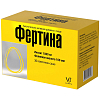Купить Фертина Инозит 1000мг Фолиевая к-та 100мкг порошок саше 3г №30