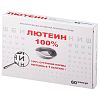 Купить Лютеин 100%, капсулы 476мг №60