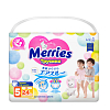 Купить Merries трусы-подгузники р.XL №24 12-22кг