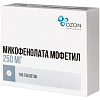 Купить Микофенолата мофетил таб ппо 250мг №100