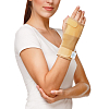 Купить Бандаж на запястье Польза р.1 Арт.1411 фиксир с шиной (беж)