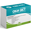 Купить Оки Акт гранулы диспер во рту 40мг пак-саше №10