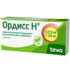 Купить Ордисс Н таб 12,5мг+16мг №30
