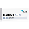 Купить Ибупрофен таб ппо 200мг №20